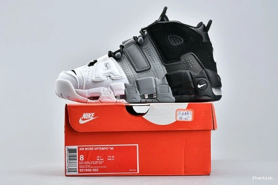 Black White Uptempo 921948-002 Nike Air Tri-Color More Grey 0904